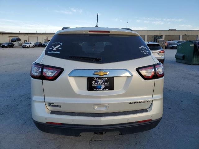 1GNKVGKDXEJ158521 - 2014 CHEVROLET TRAVERSE LT 白色 照片 6