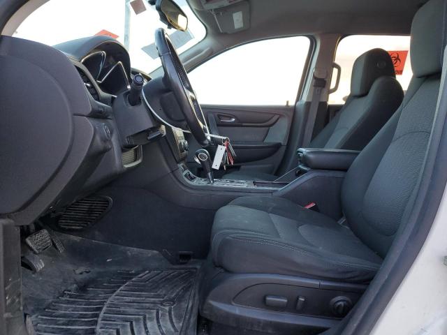 1GNKVGKDXEJ158521 - 2014 CHEVROLET TRAVERSE LT 白色 照片 7