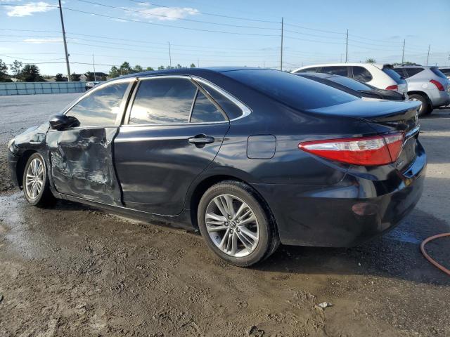 4T1BF1FK6FU028811 - 2015 TOYOTA CAMRY LE BLACK photo 2