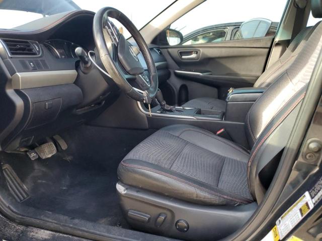 4T1BF1FK6FU028811 - 2015 TOYOTA CAMRY LE BLACK photo 7