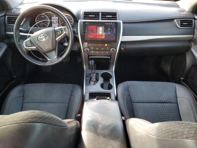 4T1BF1FK6FU028811 - 2015 TOYOTA CAMRY LE BLACK photo 8