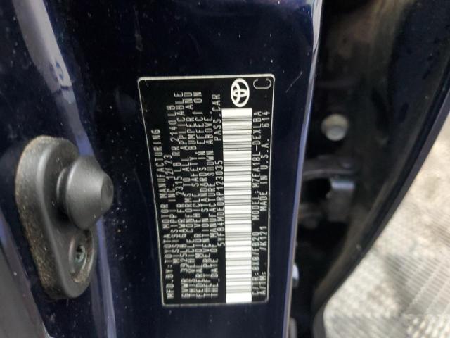 5YFB4MDE0RP123035 - 2024 TOYOTA COROLLA LE Mavi foto 12