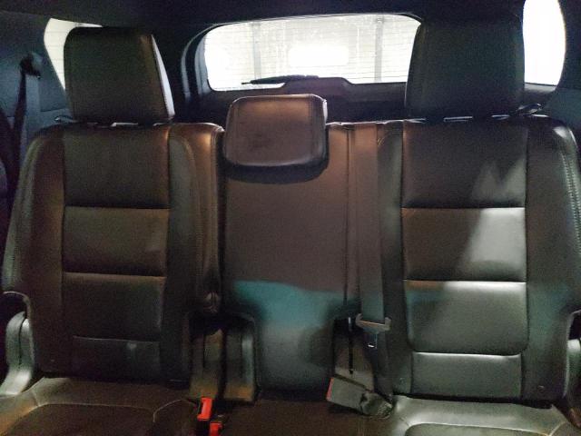 1FMHK8D87CGA38506 - 2012 FORD EXPLORER XLT BURGUNDY photo 10