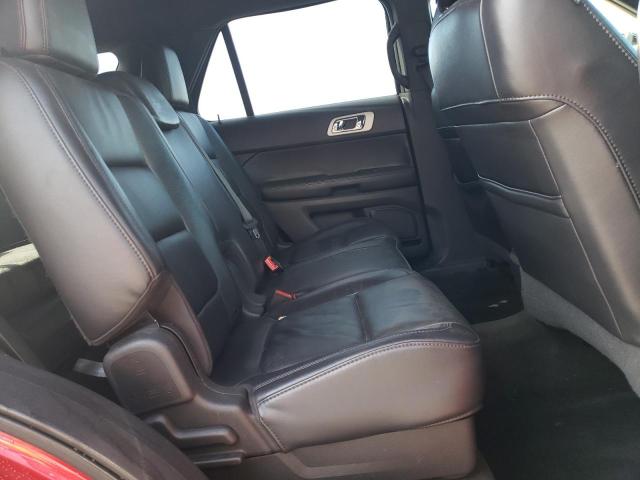 1FMHK8D87CGA38506 - 2012 FORD EXPLORER XLT BURGUNDY photo 11