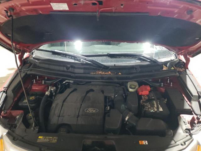 1FMHK8D87CGA38506 - 2012 FORD EXPLORER XLT BURGUNDY photo 12