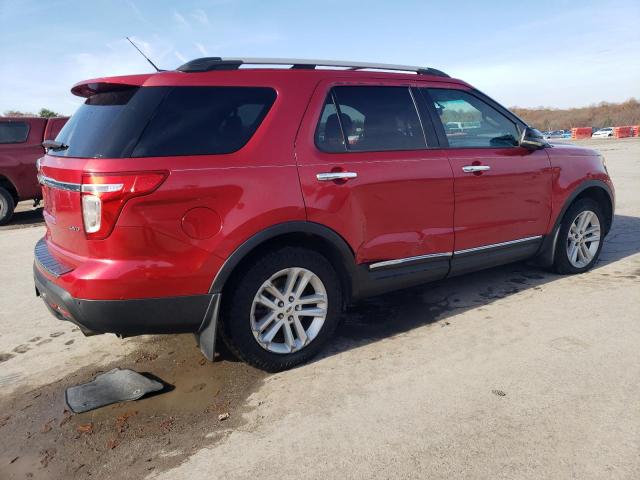 1FMHK8D87CGA38506 - 2012 FORD EXPLORER XLT BURGUNDY photo 3