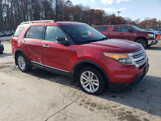 1FMHK8D87CGA38506 - 2012 FORD EXPLORER XLT BURGUNDY photo 4