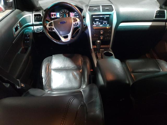 1FMHK8D87CGA38506 - 2012 FORD EXPLORER XLT BURGUNDY photo 8