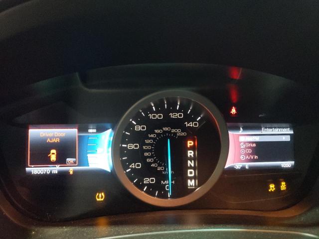 1FMHK8D87CGA38506 - 2012 FORD EXPLORER XLT BURGUNDY photo 9