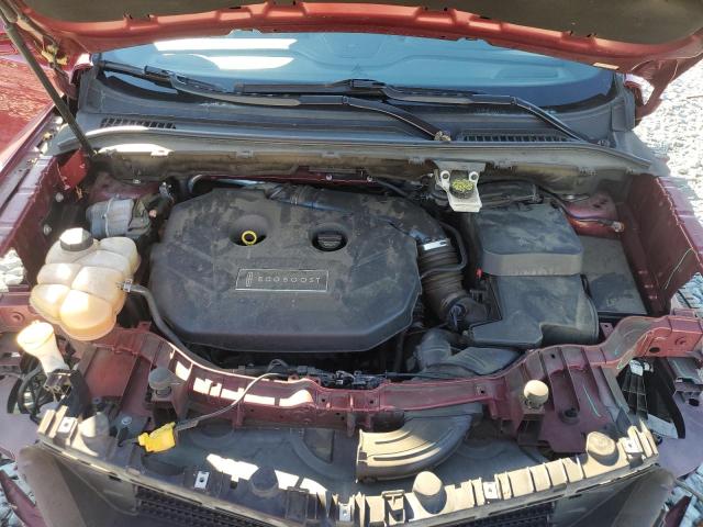 5LMCJ1A97FUJ19770 - 2015 LINCOLN MKC წითელი ფოტო 11