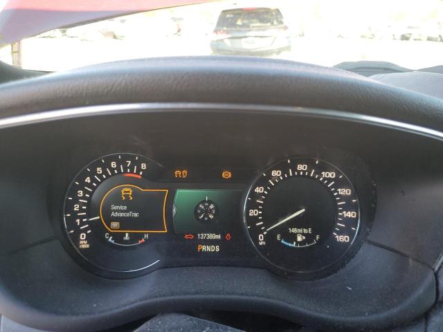 5LMCJ1A97FUJ19770 - 2015 LINCOLN MKC წითელი ფოტო 9