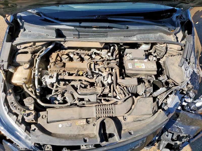 JTDS4RCE6LJ014847 - 2020 TOYOTA COROLLA SE BLACK photo 11