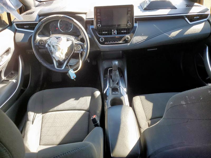 JTDS4RCE6LJ014847 - 2020 TOYOTA COROLLA SE BLACK photo 8