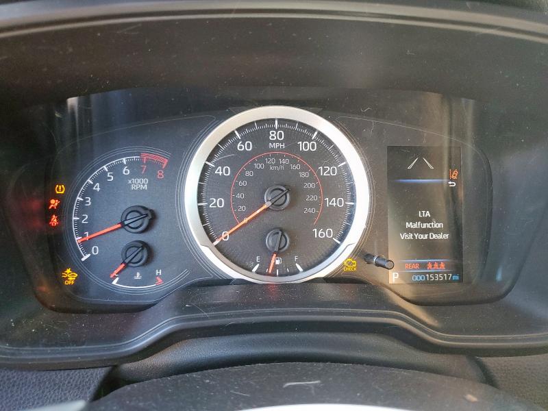 JTDS4RCE6LJ014847 - 2020 TOYOTA COROLLA SE BLACK photo 9