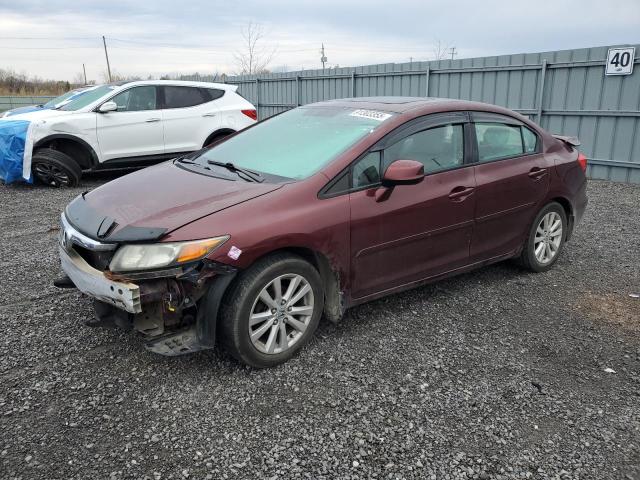 2012 HONDA CIVIC EXL, 