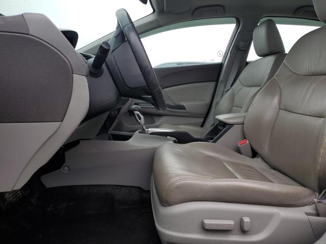 2HGFB2F90CH006890 - 2012 HONDA CIVIC EXL BURGUNDY photo 7