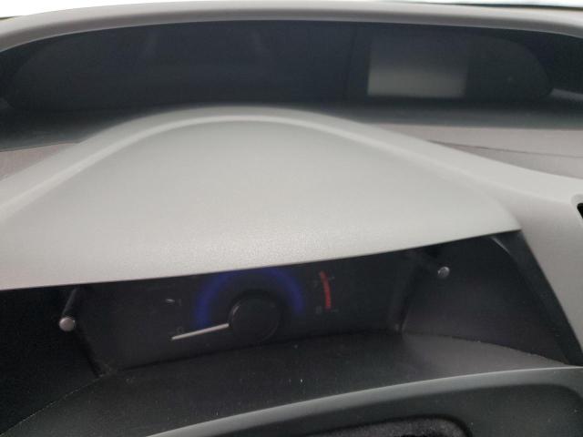 2HGFB2F90CH006890 - 2012 HONDA CIVIC EXL BURGUNDY photo 9