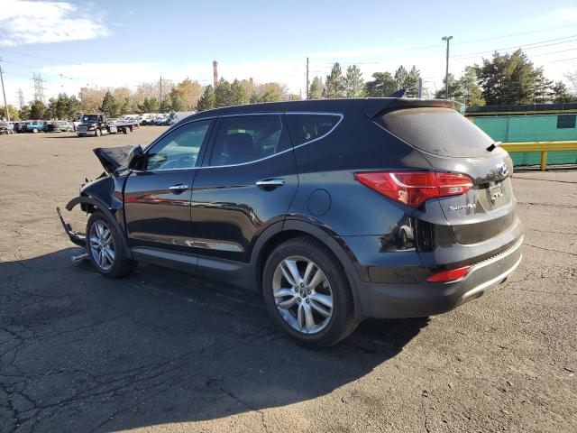 5XYZWDLA6DG061385 - 2013 HYUNDAI SANTA FE S Siyah fotoğraf 2