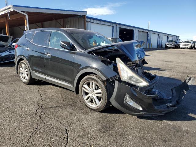 5XYZWDLA6DG061385 - 2013 HYUNDAI SANTA FE S Siyah fotoğraf 4