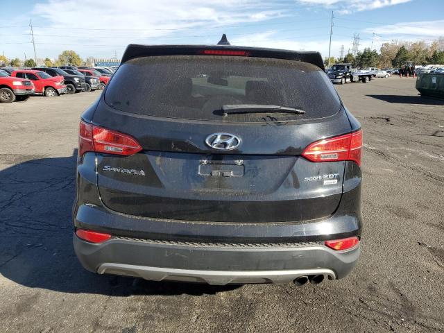 5XYZWDLA6DG061385 - 2013 HYUNDAI SANTA FE S Siyah fotoğraf 6