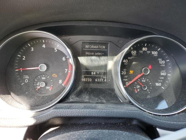 1VWAT7A34HC086269 - 2017 VOLKSWAGEN PASSAT S WHITE photo 9