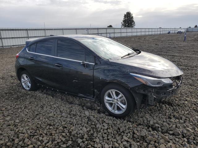 3G1BD6SM9JS590606 - 2018 CHEVROLET CRUZE LT 黑色 照片 4