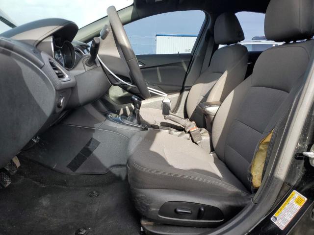 3G1BD6SM9JS590606 - 2018 CHEVROLET CRUZE LT 黑色 照片 7