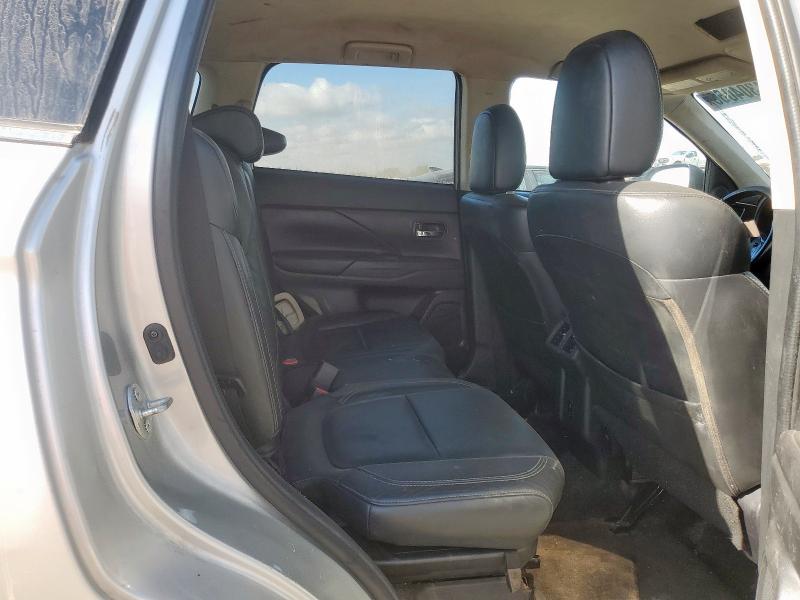 JA4AD3A34LZ042877 - 2020 MITSUBISHI OUTLANDER SE 银色 照片 10