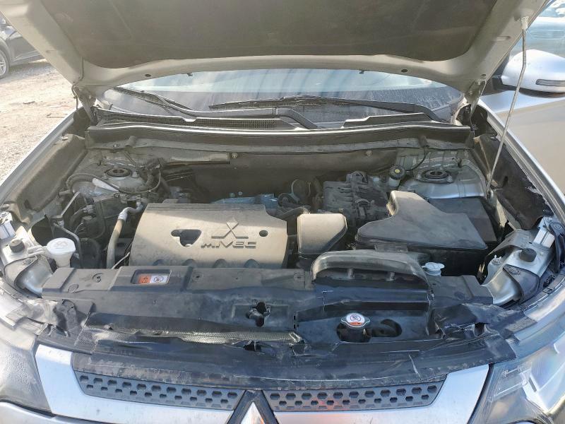 JA4AD3A34LZ042877 - 2020 MITSUBISHI OUTLANDER SE 银色 照片 11