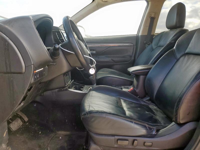 JA4AD3A34LZ042877 - 2020 MITSUBISHI OUTLANDER SE 银色 照片 7