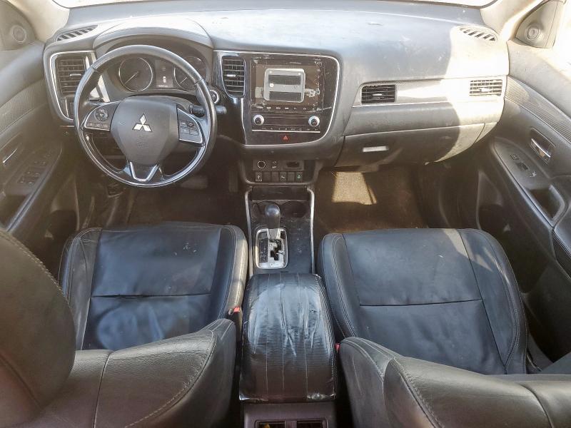 JA4AD3A34LZ042877 - 2020 MITSUBISHI OUTLANDER SE 银色 照片 8