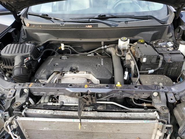 3GNAXTEX1JS528560 - 2018 CHEVROLET EQUINOX LT Szary zdjęcie 12