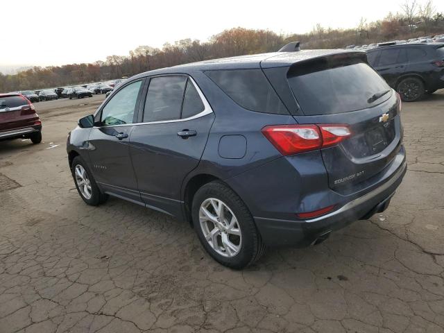 3GNAXTEX1JS528560 - 2018 CHEVROLET EQUINOX LT Szary zdjęcie 2