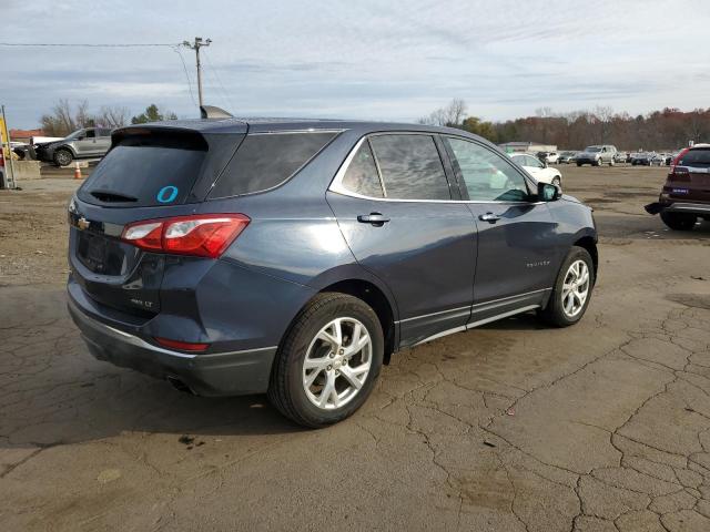 3GNAXTEX1JS528560 - 2018 CHEVROLET EQUINOX LT Szary zdjęcie 3