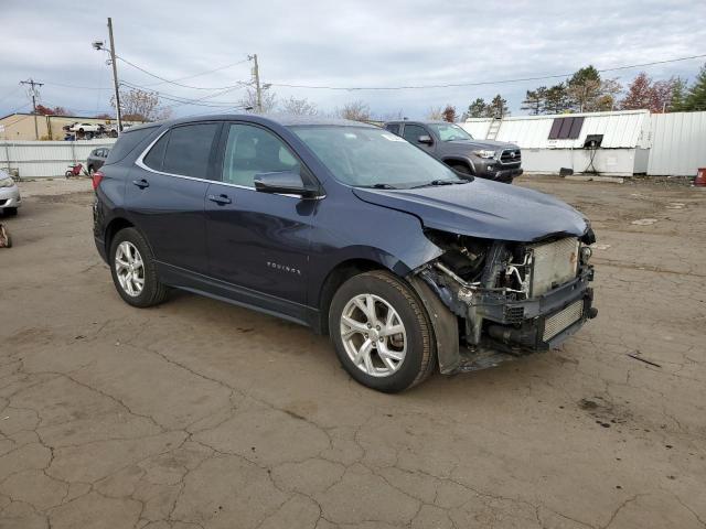 3GNAXTEX1JS528560 - 2018 CHEVROLET EQUINOX LT Szary zdjęcie 4