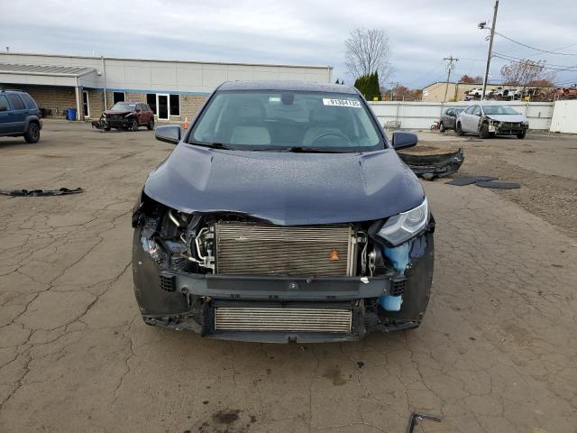 3GNAXTEX1JS528560 - 2018 CHEVROLET EQUINOX LT Szary zdjęcie 5