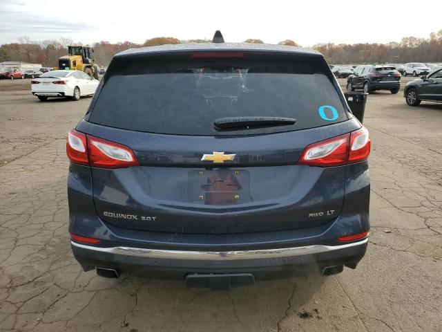 3GNAXTEX1JS528560 - 2018 CHEVROLET EQUINOX LT Szary zdjęcie 6