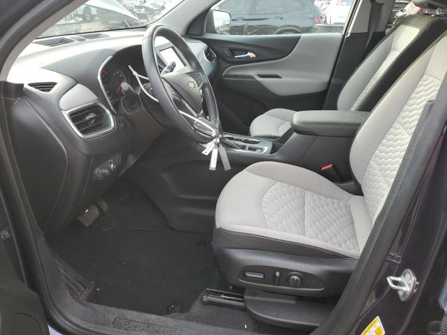 3GNAXTEX1JS528560 - 2018 CHEVROLET EQUINOX LT Szary zdjęcie 7