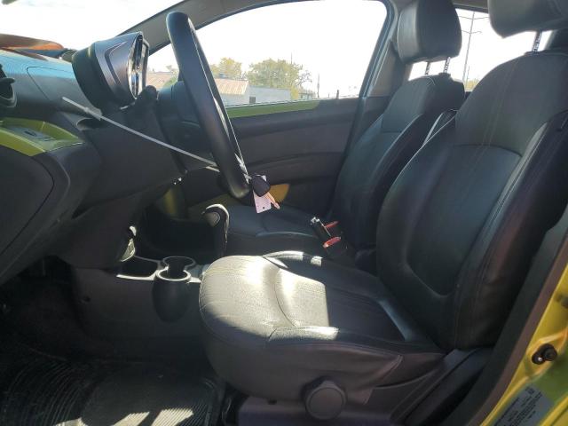 KL8CB6S92DC548701 - 2013 CHEVROLET SPARK LS Зеленый фото 7