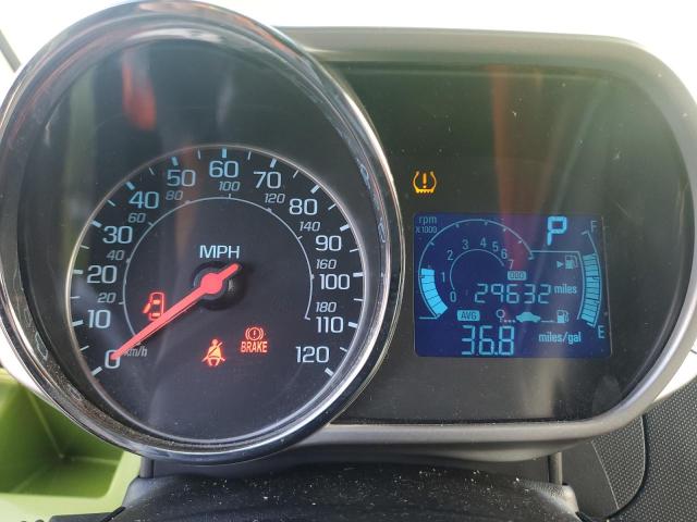 KL8CB6S92DC548701 - 2013 CHEVROLET SPARK LS Зеленый фото 9