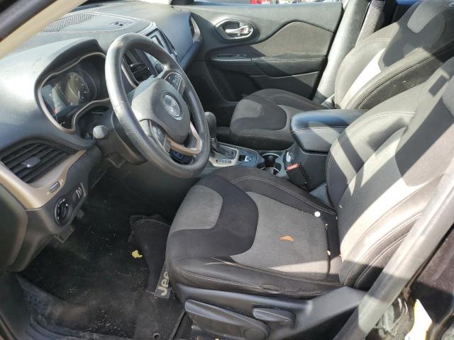 1C4PJLAB2EW163766 - 2014 JEEP CHEROKEE SPORT BLACK photo 7