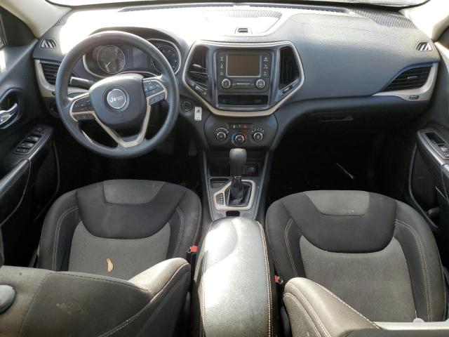 1C4PJLAB2EW163766 - 2014 JEEP CHEROKEE SPORT BLACK photo 8