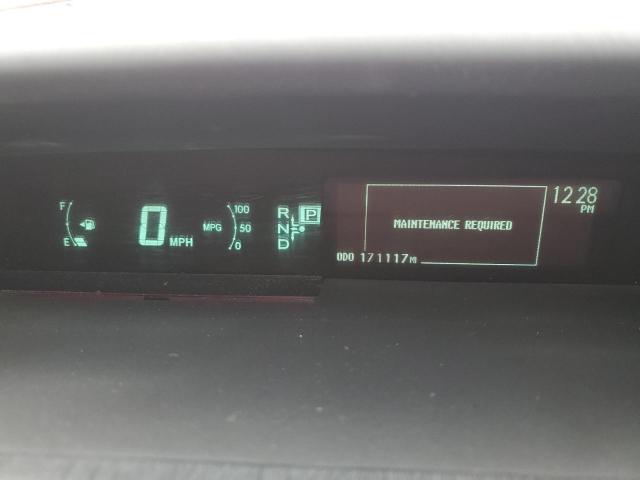 JTDKN3DU6D0338159 - 2013 TOYOTA PRIUS წითელი ფოტო 9