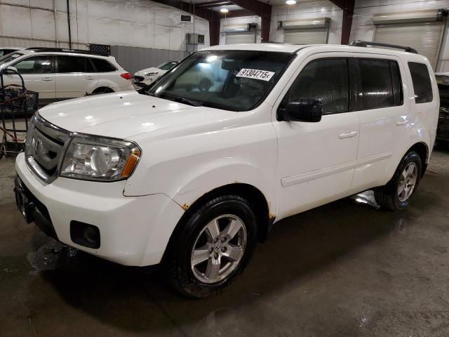 2010 HONDA PILOT EXL, 