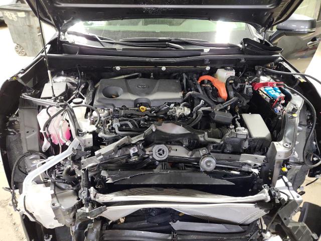 JTMRWRFV1SJ071010 - 2025 TOYOTA RAV4 XLE GRAY photo 12