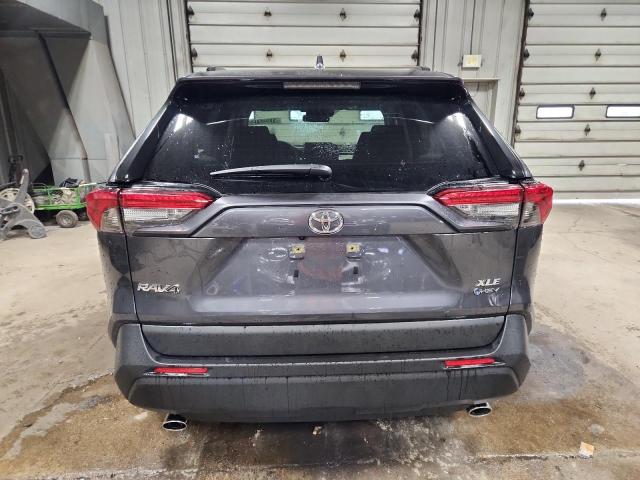JTMRWRFV1SJ071010 - 2025 TOYOTA RAV4 XLE GRAY photo 6
