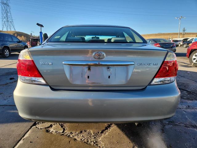 4T1BE32K45U595912 - 2005 TOYOTA CAMRY LE SILVER photo 6
