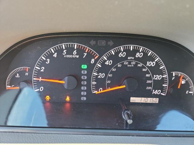 4T1BE32K45U595912 - 2005 TOYOTA CAMRY LE SILVER photo 9