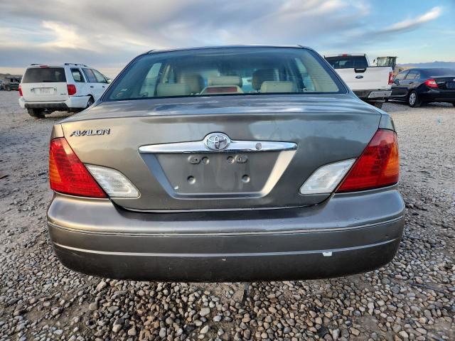 4T1BF28B94U360306 - 2004 TOYOTA AVALON XL GRAY photo 6