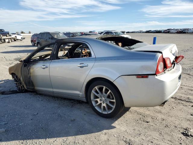 1G1ZK57759F162596 - 2009 CHEVROLET MALIBU LTZ SILVER photo 2